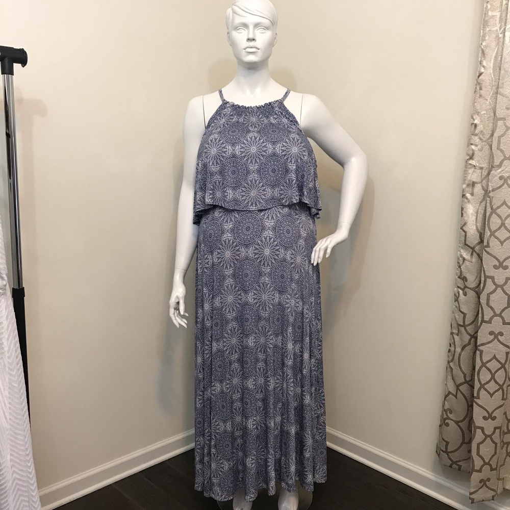 Torrid Medallion Maxi Dress